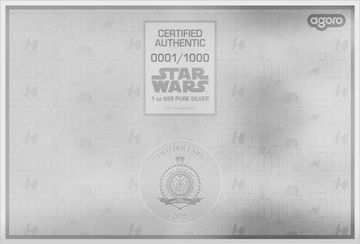 2025 2 Dollars – Charles III (Death Star Blueprint)