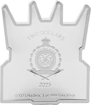 2025 2 Dollars – Charles III (Soundwave)