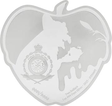 2025 2 Dollars – Charles III (The Poison Apple)