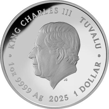 1 Dollar – Charles III (C-Day)