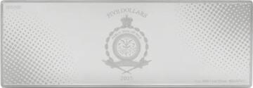 2025 5 Dollars – Charles III (Iron Man vs Ultron)