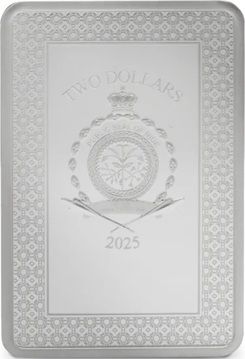 2025 2 Dollars – Charles III (The World)
