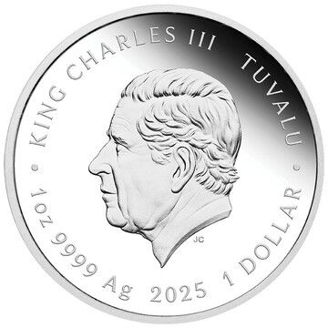 1 Dollar – Charles III (Patrick Star)