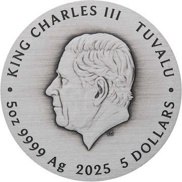 5 Dollars – Charles III (Zodiac Signs and Goddesses)