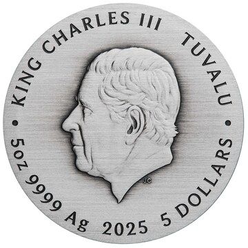 5 Dollars – Charles III (Unicorn)