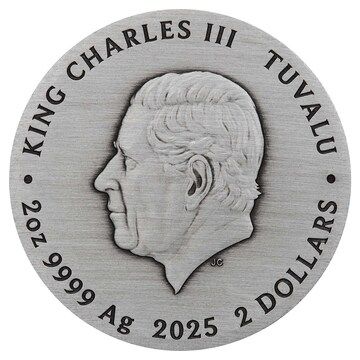 2 Dollars – Charles III (Fate: The Moirai)