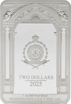 2025 2 Dollars – Charles III (Aragog)