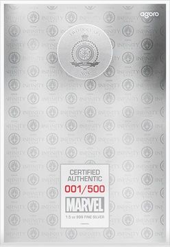 2025 2 Dollars – Charles III (Avengers: Age of Ultron)
