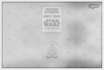 2025 2 Dollars – Charles III (Millennium Falcon Blueprint)