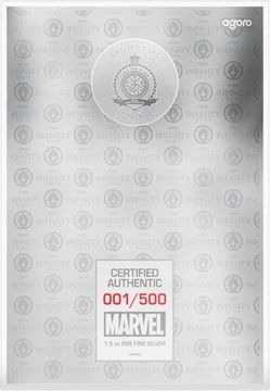 2025 2 Dollars – Charles III (Guardians of the Galaxy)