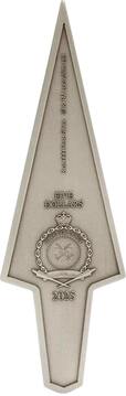 2025 5 Dollars – Charles III (Executor)