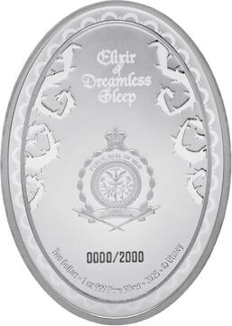 2025 2 Dollars – Charles III (Maleficent)