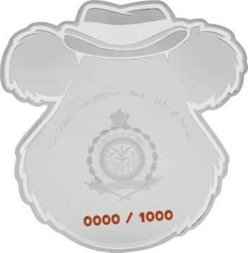 2025 2 Dollars – Charles III (Fozzie Bear)