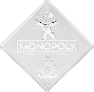 2025 5 Dollars – Charles III (Monopoly)