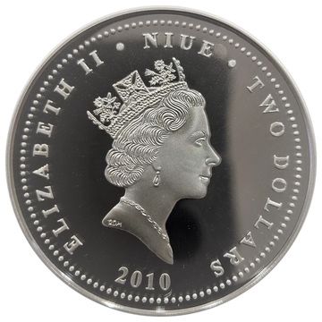 2010 2 Dollars – Elizabeth II (Safe Conduct Pass Giay Thong-Hanh)
