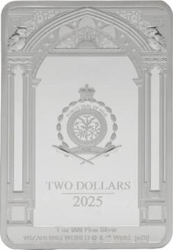 2025 2 Dollars – Charles III (Basilisk)