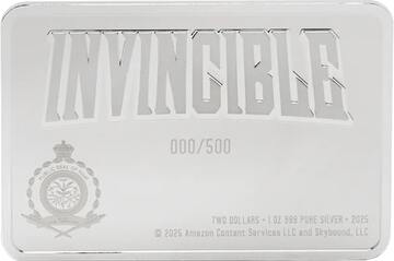 2025 2 Dollars – Charles III (Omni-Man)