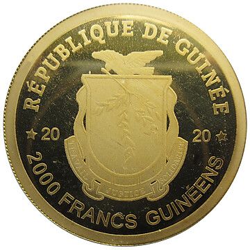 2020 2000 Francs Guinéens (Unified Nations)
