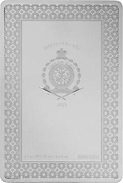 2025 3 Dollars – Charles III (Leo)