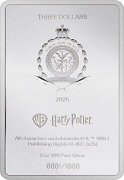 2025 3 Dollars – Charles III (Harry Potter and the Goblet of Fire)