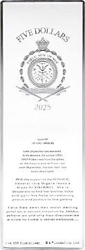 2025 5 Dollars – Charles III (The Force Awakens)