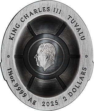2 Dollars – Charles III (Shell)