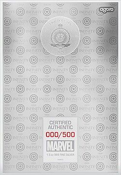 2025 2 Dollars – Charles III (Captain America: Civil War)