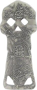 2025 3 Dollars – Charles III (Copper Bones Skeleton Key)