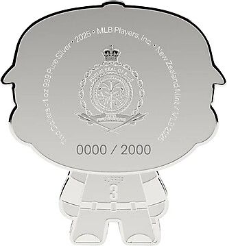 2025 2 Dollars – Charles III (Bryce Harper)