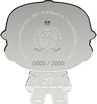 2025 2 Dollars – Charles III (Jose Altuve)