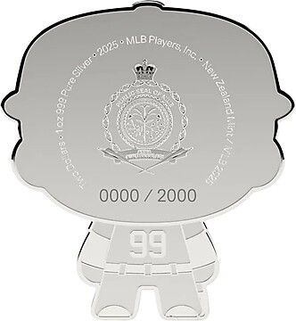 2025 2 Dollars – Charles III (Aaron Judge)