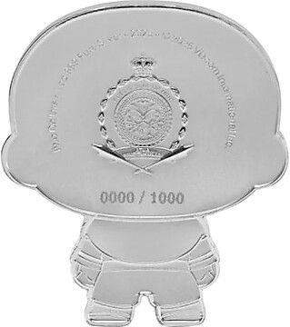 2025 2 Dollars – Charles III (Aang)