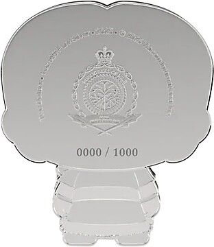 2025 2 Dollars – Charles III (Katara)