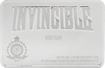 2025 2 Dollars – Charles III (Atom Eve)