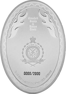 2025 2 Dollars – Charles III (Hades)