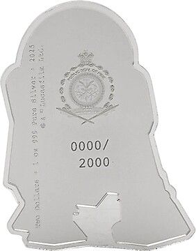 2025 2 Dollars – Charles III (R2-D2)