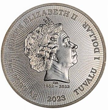 1 Dollar – Charles III (Defenders of Liberty)