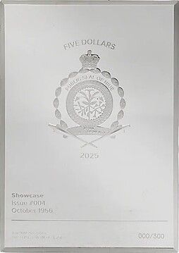 2025 5 Dollars – Charles III (Showcase #4)