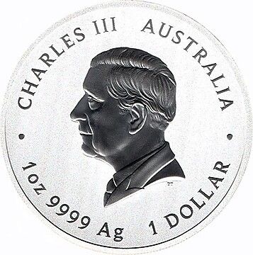 1 Dollar – Charles III (1st Portrait – Double Phoenix)