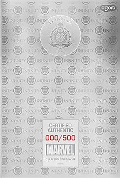 2025 2 Dollars – Charles III (Black Panther)