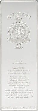 2025 5 Dollars – Charles III (The Rise of Skywalker)