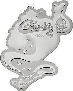 2025 2 Dollars – Charles III (Genie)
