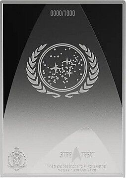 2025 2 Dollars – Charles III (U.S.S. Enterprise: Owners’ Workshop Manual)