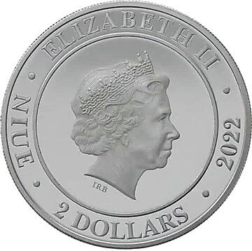 2022 2 Dollars – Elizabeth II (Liberty Bell)