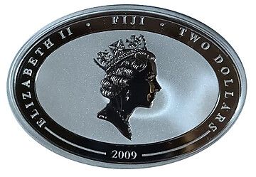 2009 2 Dollars (USS Akron)