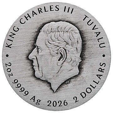 2 Dollars – Charles III (Stranger Things Villains)