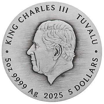 5 Dollars – Charles III (World Popular Dogs)