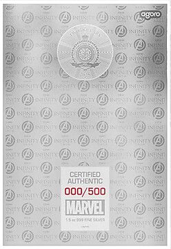 2025 2 Dollars – Charles III (Avengers: Infinity War)