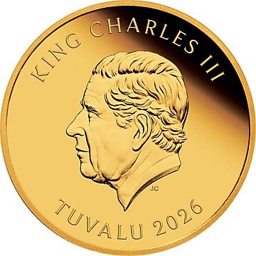 2026 30 Dollars – Charles III (Year of the Horse: Prosperity)