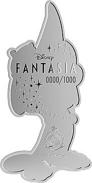 2025 2 Dollars – Charles III (Mickey)